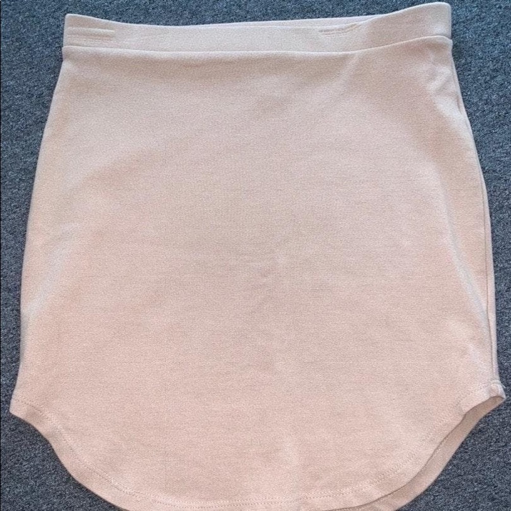 Forever 21 Tan Skirt